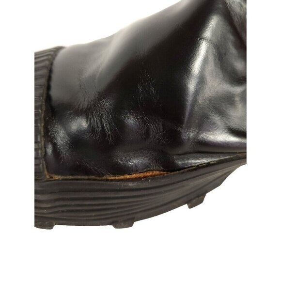 Camper Lab Traktori Leather Clogs Size 46 US 13 Mens Black CamperLab $315 - Picture 9 of 16